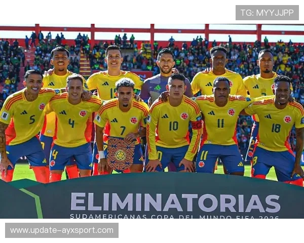 哥伦比亚队前进迅猛，备受看好，哥伦比亚队强吗